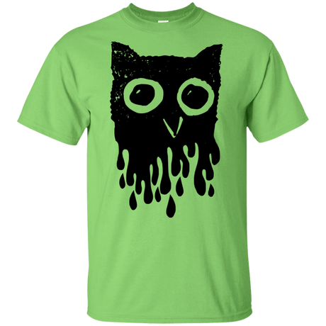 T-Shirts Lime / YXS Dripping Owl Youth T-Shirt