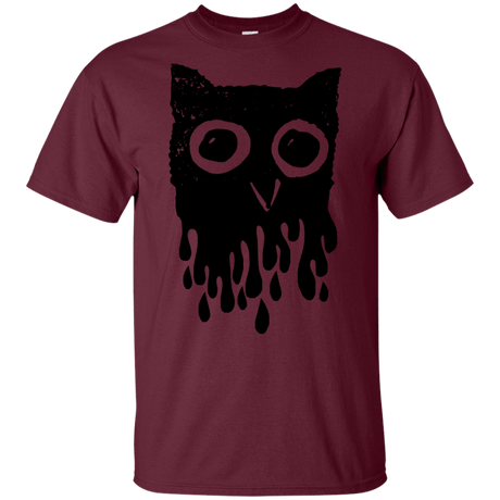 T-Shirts Maroon / YXS Dripping Owl Youth T-Shirt