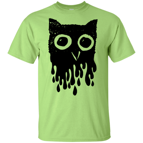 T-Shirts Mint Green / YXS Dripping Owl Youth T-Shirt