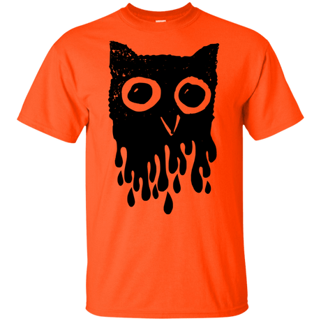 T-Shirts Orange / YXS Dripping Owl Youth T-Shirt