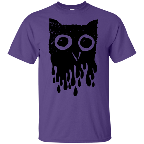 T-Shirts Purple / YXS Dripping Owl Youth T-Shirt