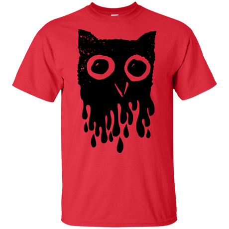 T-Shirts Red / YXS Dripping Owl Youth T-Shirt