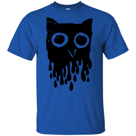 T-Shirts Royal / YXS Dripping Owl Youth T-Shirt