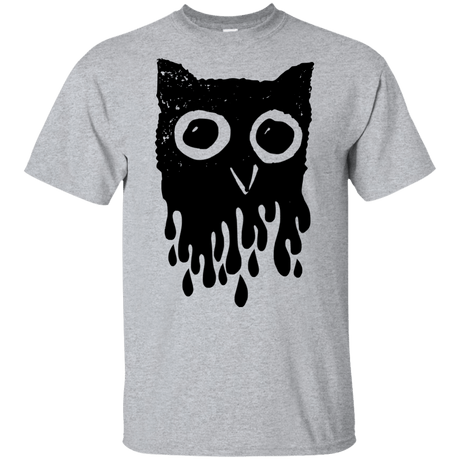 T-Shirts Sport Grey / YXS Dripping Owl Youth T-Shirt