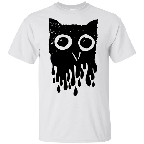 T-Shirts White / YXS Dripping Owl Youth T-Shirt