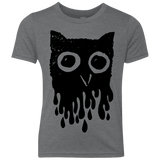 T-Shirts Premium Heather / YXS Dripping Owl Youth Triblend T-Shirt