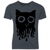 T-Shirts Vintage Navy / YXS Dripping Owl Youth Triblend T-Shirt