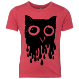T-Shirts Vintage Red / YXS Dripping Owl Youth Triblend T-Shirt