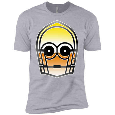 T-Shirts Heather Grey / YXS Droid Boys Premium T-Shirt