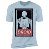 T-Shirts Light Blue / YXS Droid Boys Premium T-Shirt