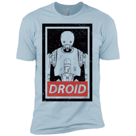 T-Shirts Light Blue / YXS Droid Boys Premium T-Shirt