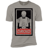 T-Shirts Light Grey / YXS Droid Boys Premium T-Shirt
