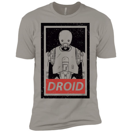 T-Shirts Light Grey / YXS Droid Boys Premium T-Shirt