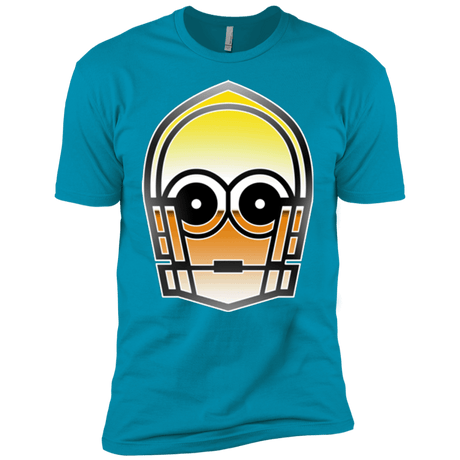 T-Shirts Turquoise / YXS Droid Boys Premium T-Shirt