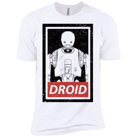 T-Shirts White / YXS Droid Boys Premium T-Shirt
