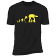T-Shirts Black / X-Small Droid Evolution Men's Premium T-Shirt