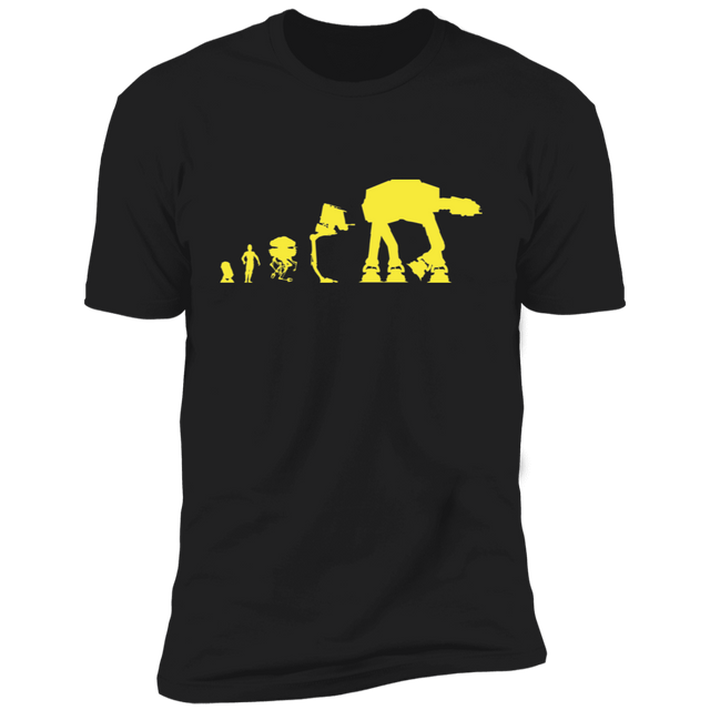 T-Shirts Black / X-Small Droid Evolution Men's Premium T-Shirt