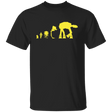 T-Shirts Black / S Droid Evolution T-Shirt
