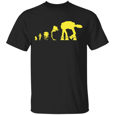 T-Shirts Black / YXS Droid Evolution Youth T-Shirt