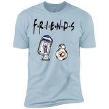 T-Shirts Light Blue / YXS Droid Friends Boys Premium T-Shirt