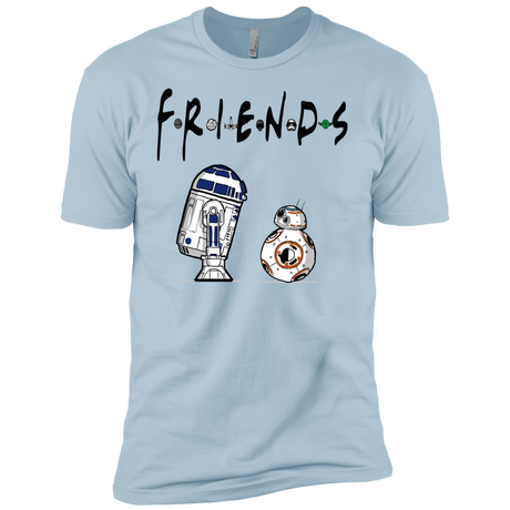 T-Shirts Light Blue / YXS Droid Friends Boys Premium T-Shirt