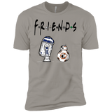 T-Shirts Light Grey / YXS Droid Friends Boys Premium T-Shirt