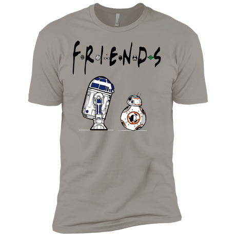 T-Shirts Light Grey / YXS Droid Friends Boys Premium T-Shirt