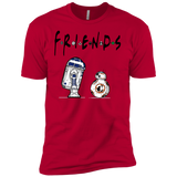 T-Shirts Red / YXS Droid Friends Boys Premium T-Shirt