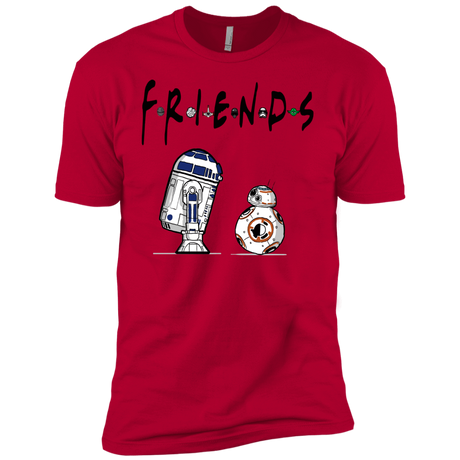T-Shirts Red / YXS Droid Friends Boys Premium T-Shirt
