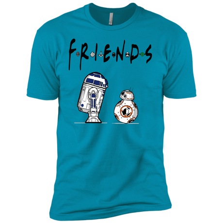 T-Shirts Turquoise / YXS Droid Friends Boys Premium T-Shirt