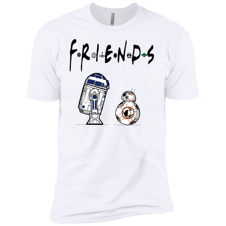 T-Shirts White / YXS Droid Friends Boys Premium T-Shirt