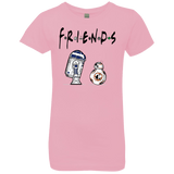 T-Shirts Light Pink / YXS Droid Friends Girls Premium T-Shirt