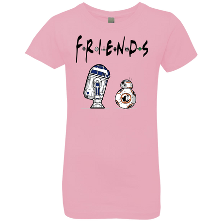 T-Shirts Light Pink / YXS Droid Friends Girls Premium T-Shirt