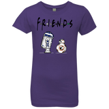 T-Shirts Purple Rush / YXS Droid Friends Girls Premium T-Shirt