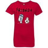 T-Shirts Red / YXS Droid Friends Girls Premium T-Shirt