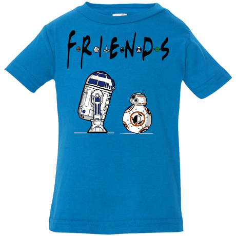 T-Shirts Cobalt / 6 Months Droid Friends Infant Premium T-Shirt