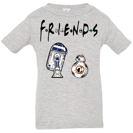 T-Shirts Heather / 6 Months Droid Friends Infant Premium T-Shirt