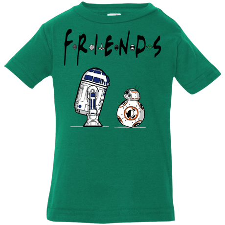 T-Shirts Kelly / 6 Months Droid Friends Infant Premium T-Shirt