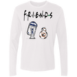 T-Shirts White / Small Droid Friends Men's Premium Long Sleeve