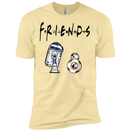 T-Shirts Banana Cream / X-Small Droid Friends Men's Premium T-Shirt