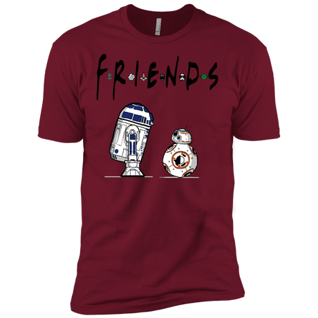 T-Shirts Cardinal / X-Small Droid Friends Men's Premium T-Shirt