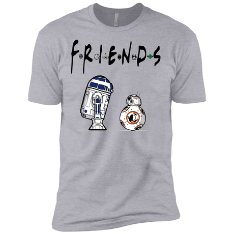 T-Shirts Heather Grey / X-Small Droid Friends Men's Premium T-Shirt