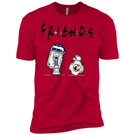 T-Shirts Red / X-Small Droid Friends Men's Premium T-Shirt