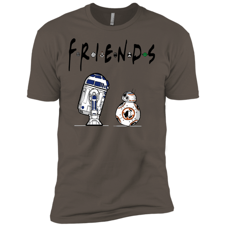 T-Shirts Warm Grey / X-Small Droid Friends Men's Premium T-Shirt
