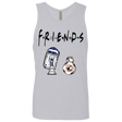 T-Shirts Heather Grey / Small Droid Friends Men's Premium Tank Top
