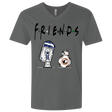 T-Shirts Heavy Metal / X-Small Droid Friends Men's Premium V-Neck