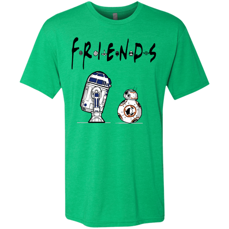 T-Shirts Envy / Small Droid Friends Men's Triblend T-Shirt