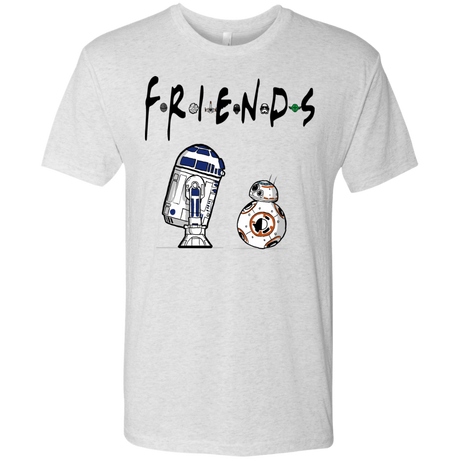T-Shirts Heather White / Small Droid Friends Men's Triblend T-Shirt