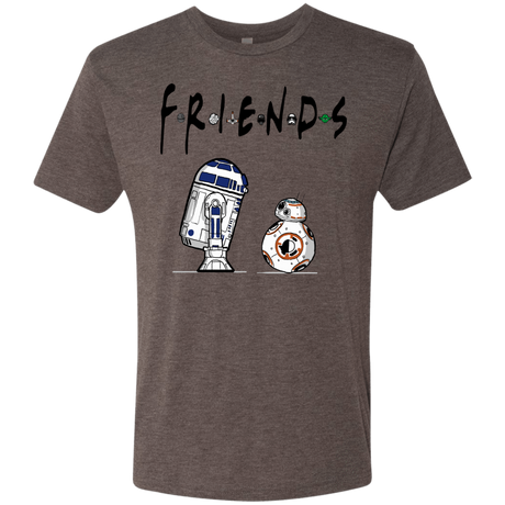 T-Shirts Macchiato / Small Droid Friends Men's Triblend T-Shirt