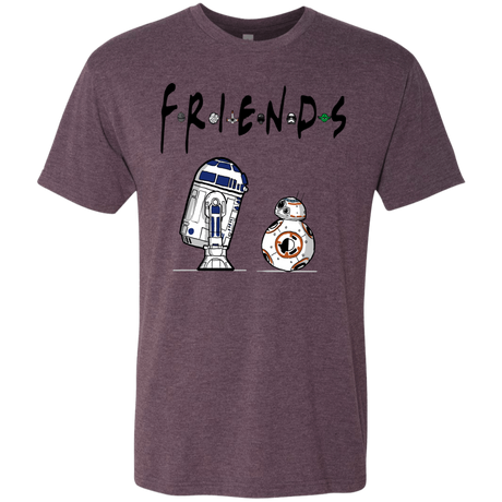 T-Shirts Vintage Purple / Small Droid Friends Men's Triblend T-Shirt